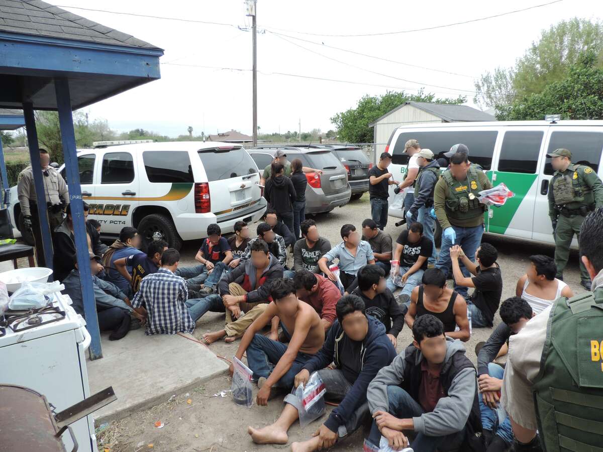 CBP 'Callous' human trafficker found with 31 'illegal immigrants