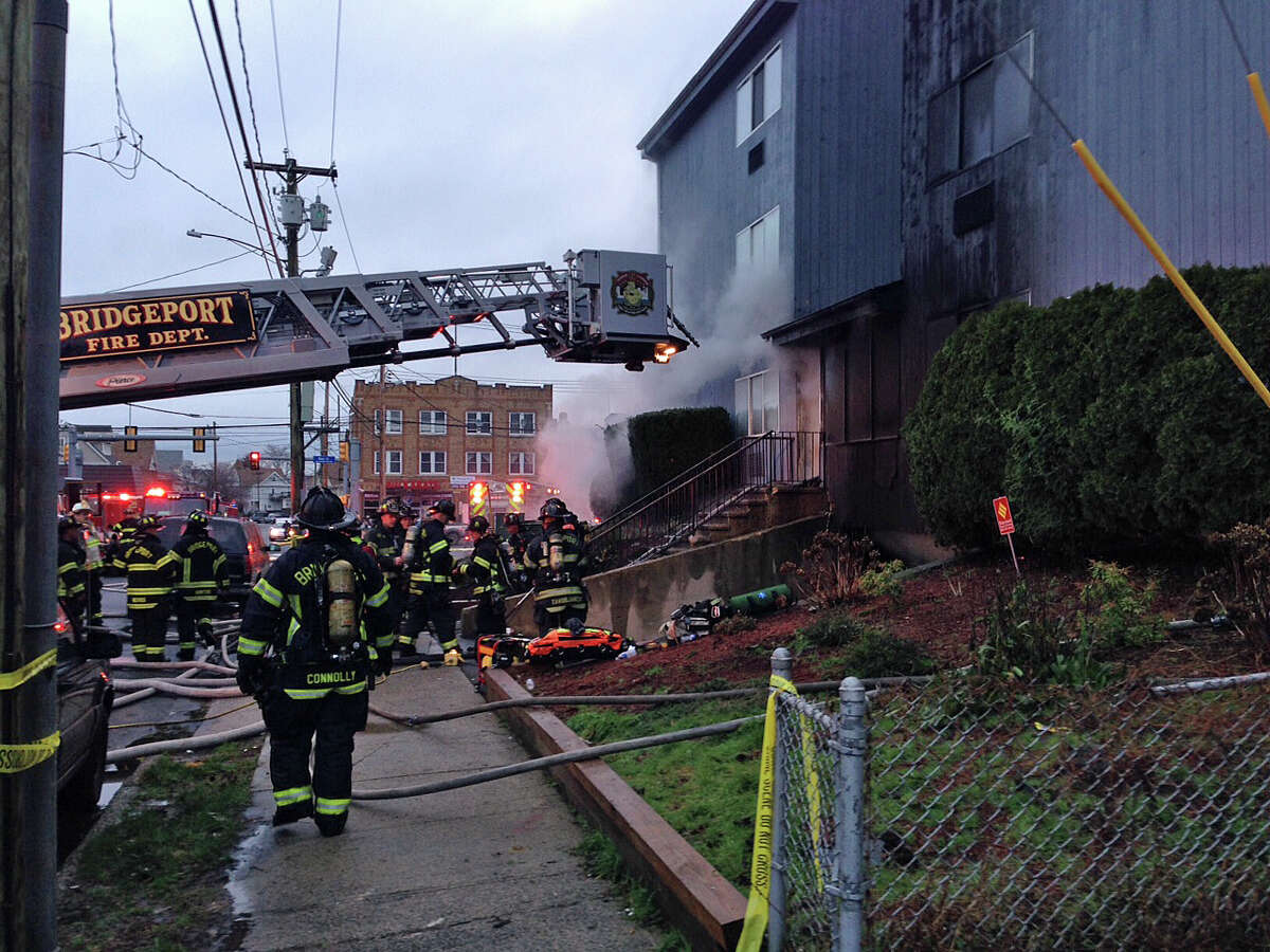 More than 100 homeless after Bridgeport condo fire