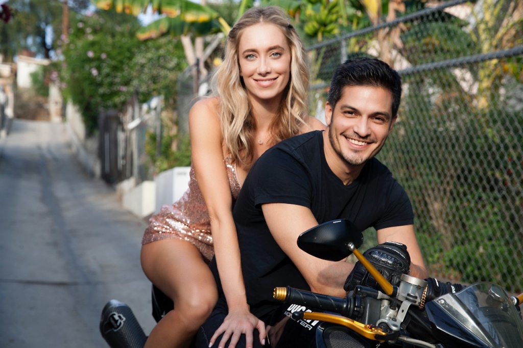 Actor Nicholas Gonzalez, a San Antonio native
