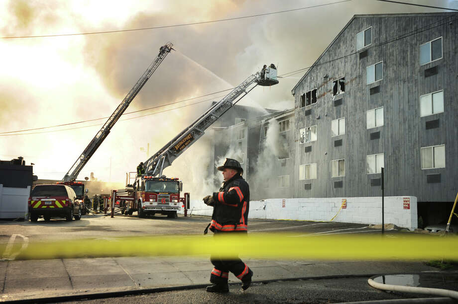 More than 100 homeless after Bridgeport condo fire Connecticut Post