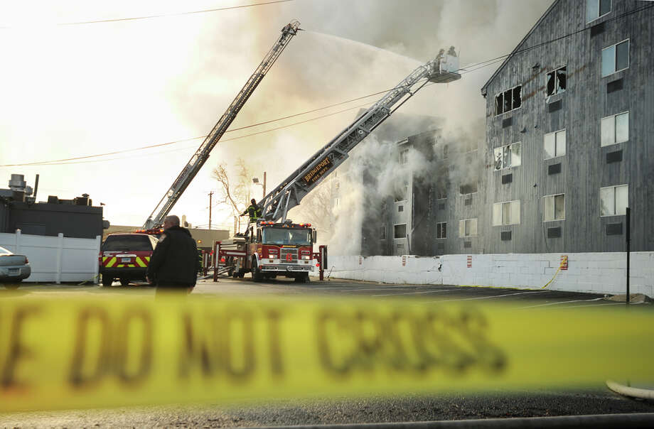 More than 100 homeless after Bridgeport condo fire Connecticut Post