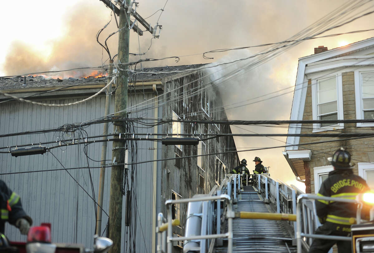 More than 100 homeless after Bridgeport condo fire