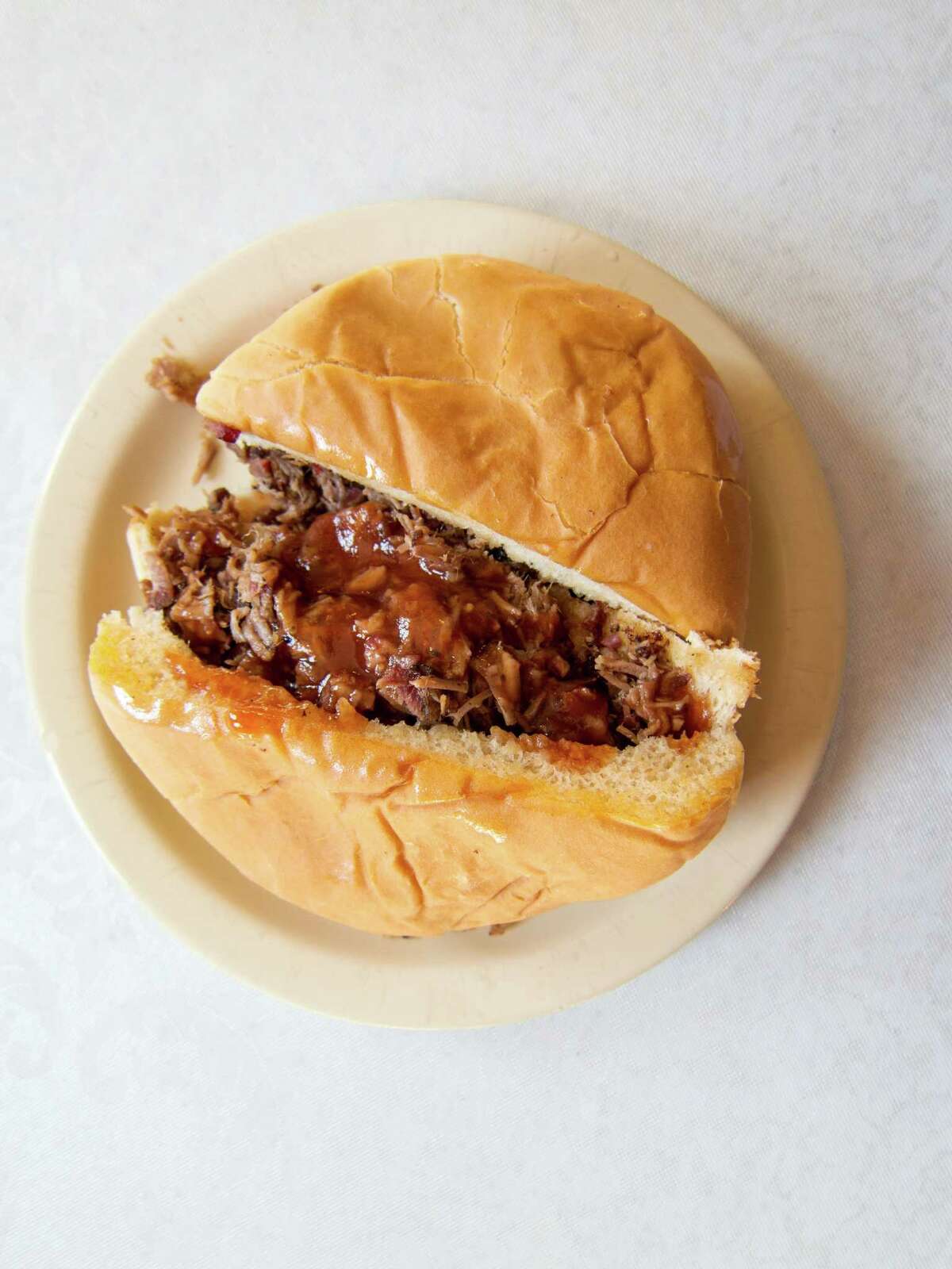 In Praise Of Texas' Venerable Chopped-beef Sandwich