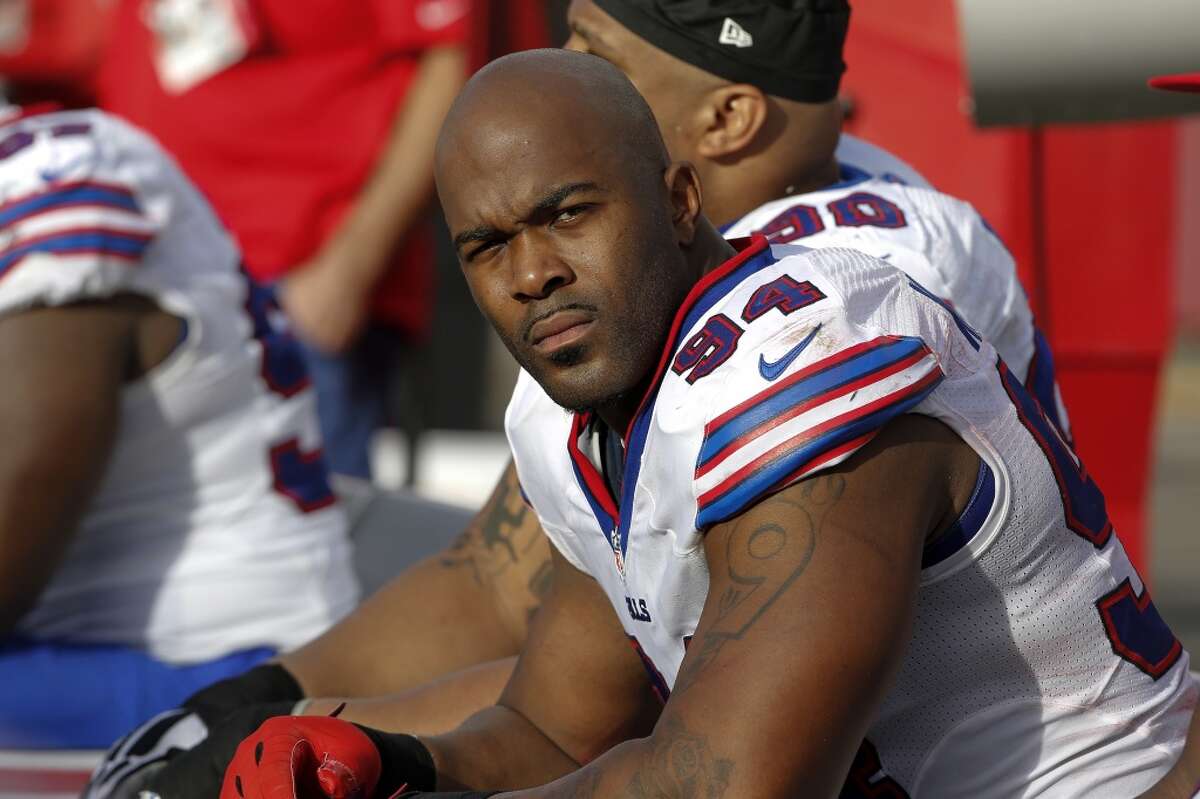 According to a new report, Mario Williams' days with the Bills may be numbered. He signed with them before the 2012 season.