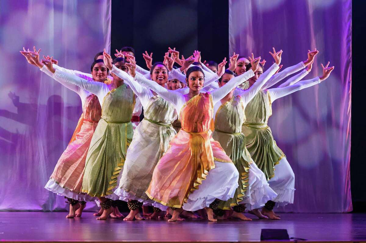 The Indo-American Association will present "The Flowering Tree," a dance drama with English narration by Chicago's Natya Dance Theater Company, April 15 at Wortham Theater Center.