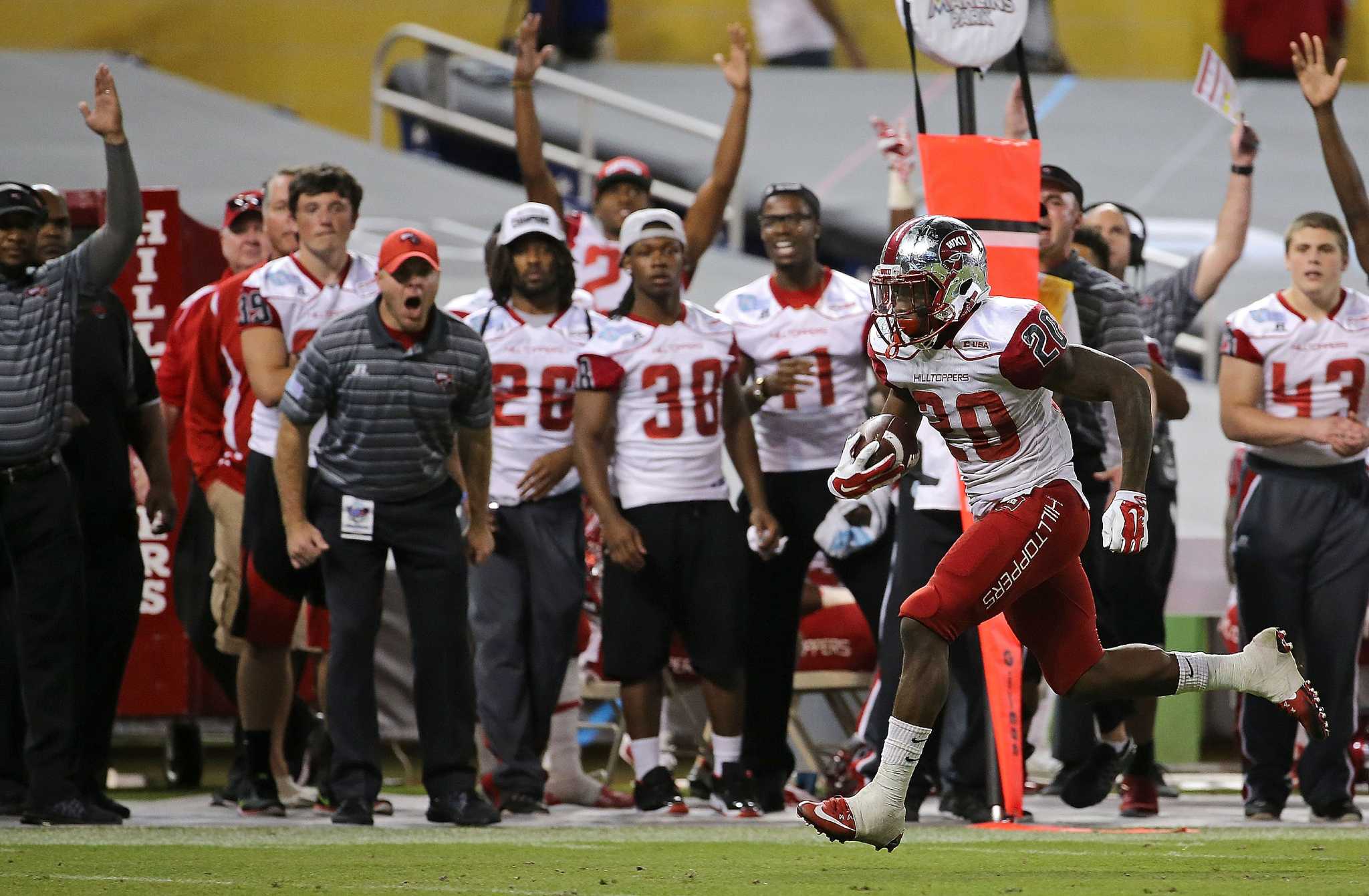 Conference bowl records