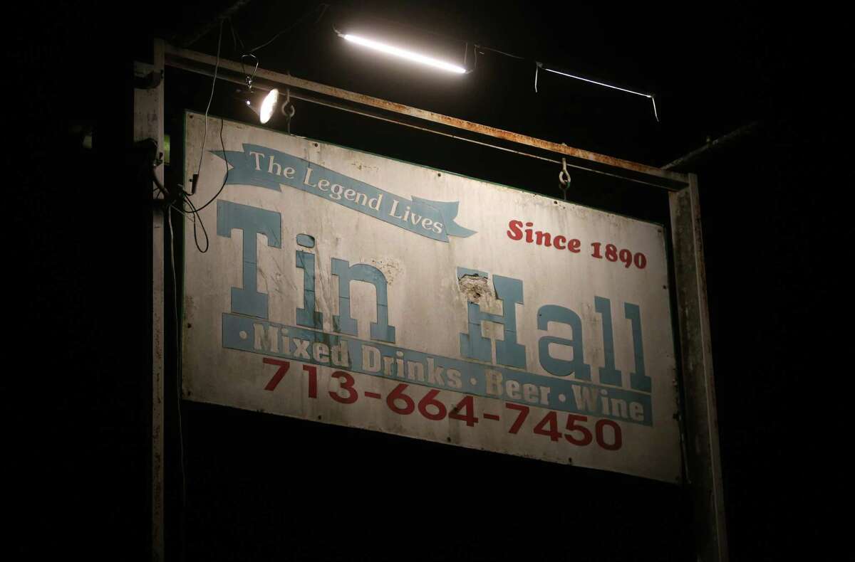 After 126 years, Tin Hall, the largest, oldest and only dance hall in Harris County, closed at the current location after their annual New Year's Eve event.