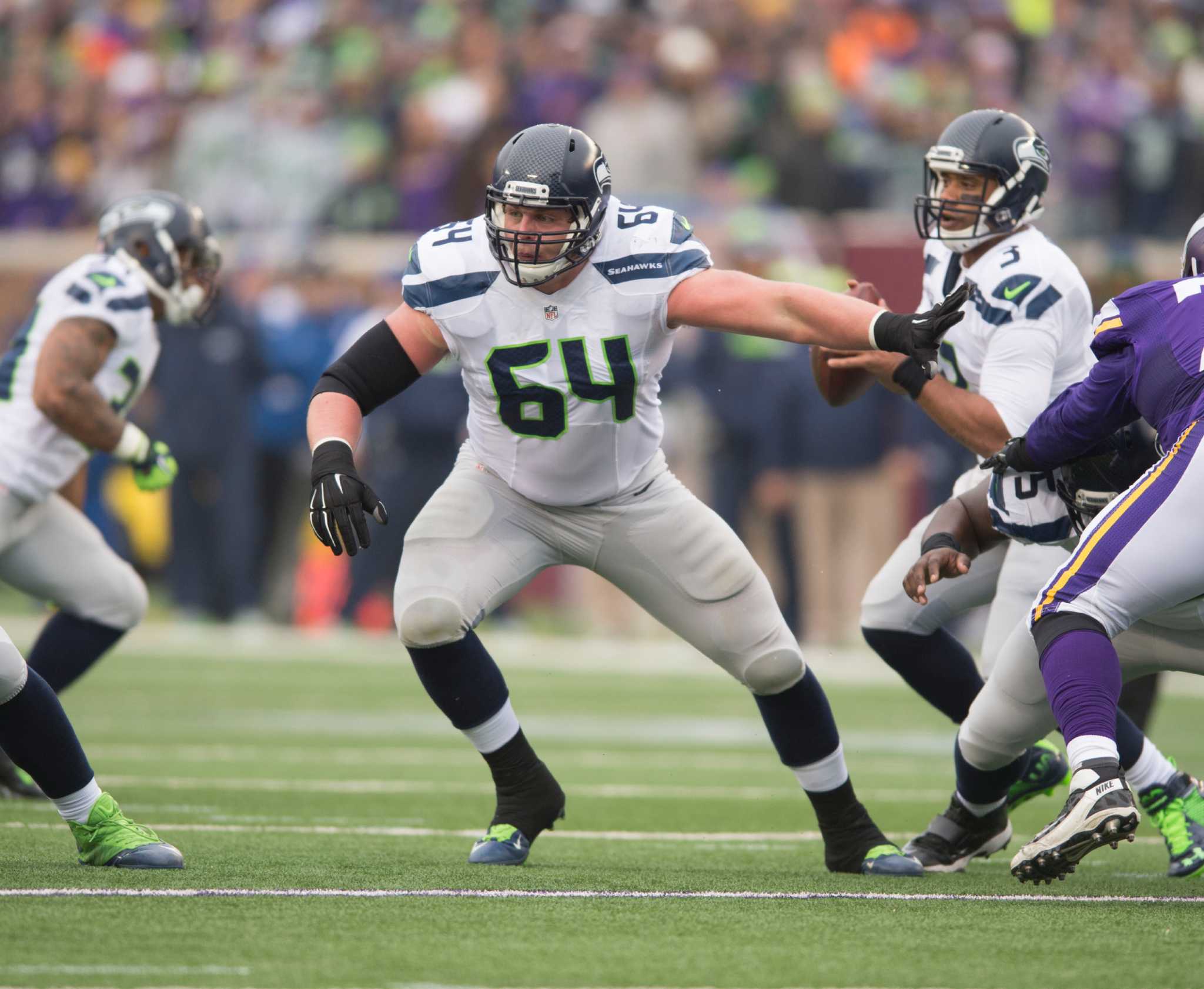 Pro Football Focus gives high marks to Sweezy, Scruggs, Coyle, not so much  for Wilson, Graham