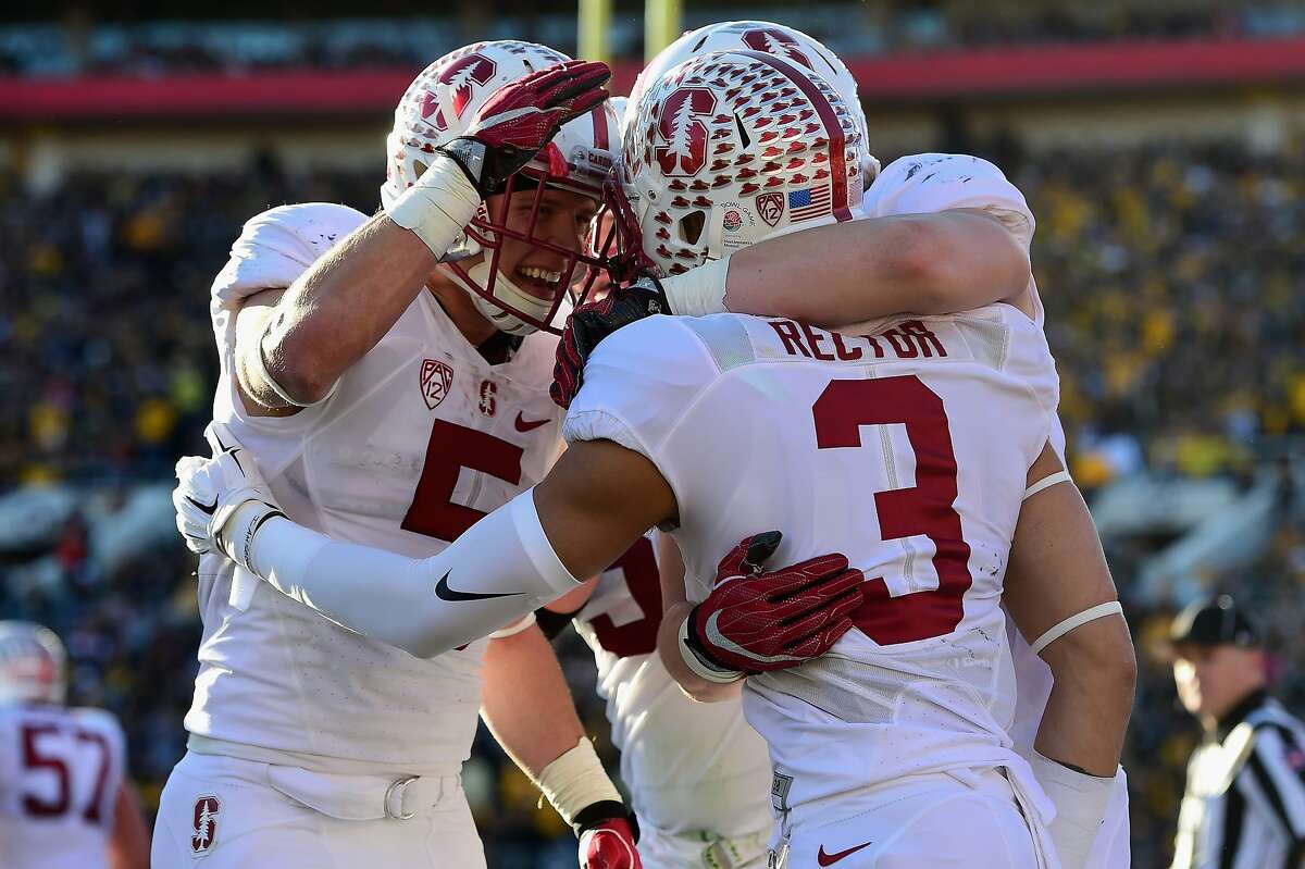 Stanford football: Christian McCaffrey returns punt for TD in Rose Bowl