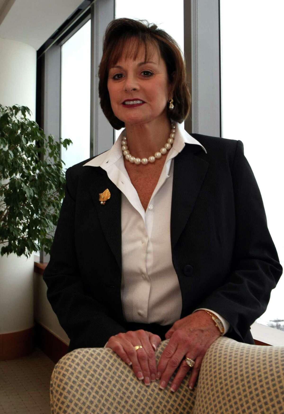 Patricia Hemingway Hall, CEO of HCSC, was the sixth-highest-compensated insurance executive in the U.S. in 2014, a survey shows.