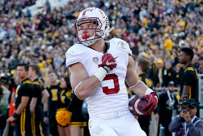 Stanford in the NFL: McCaffrey gets first touchdown, Hogan shines