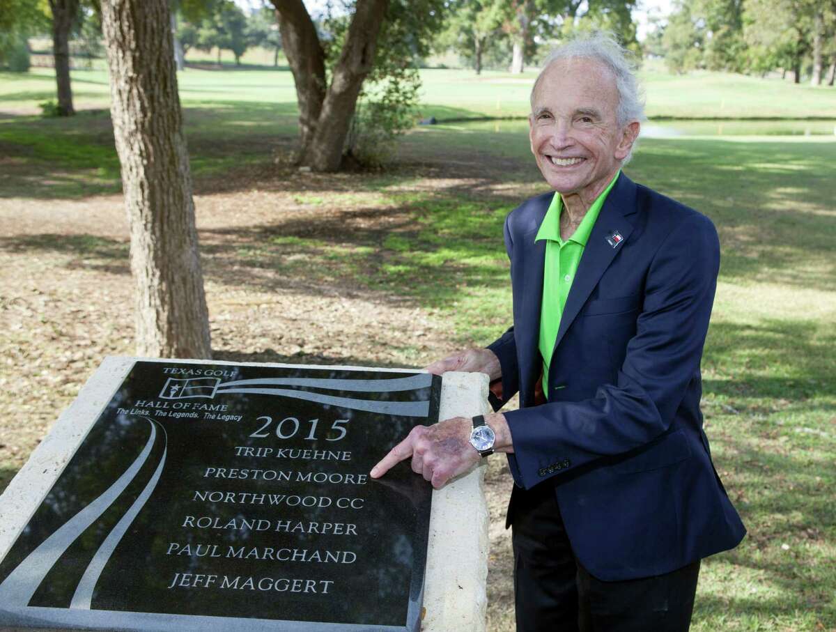 Preston Moore Jr. ﻿was one of seven people inducted into the Texas Golf Hall of Fame in October 2015. ﻿He was also an avid runner who completed 16 marathons.