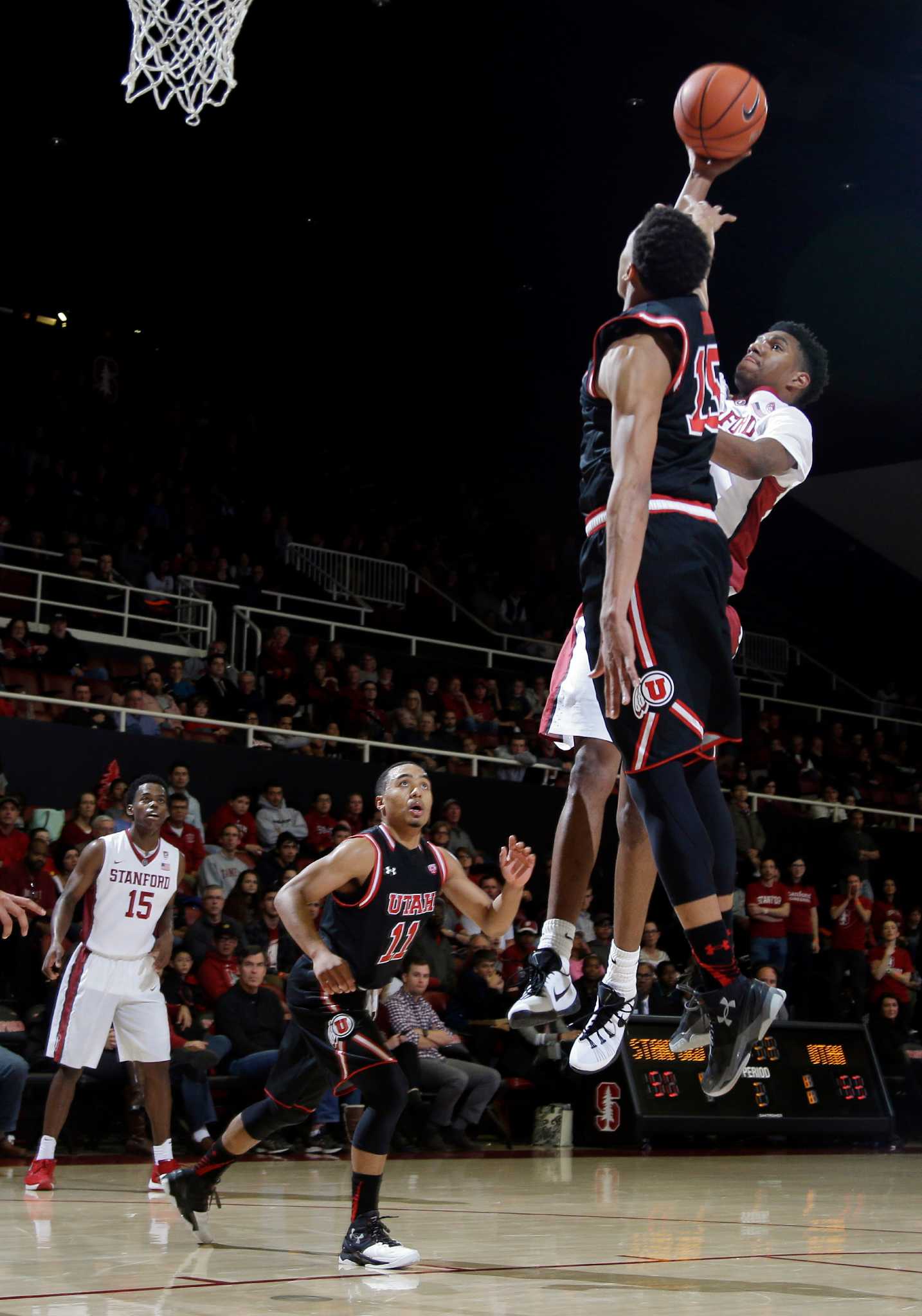 Missed foul shots cost Utah a defeat