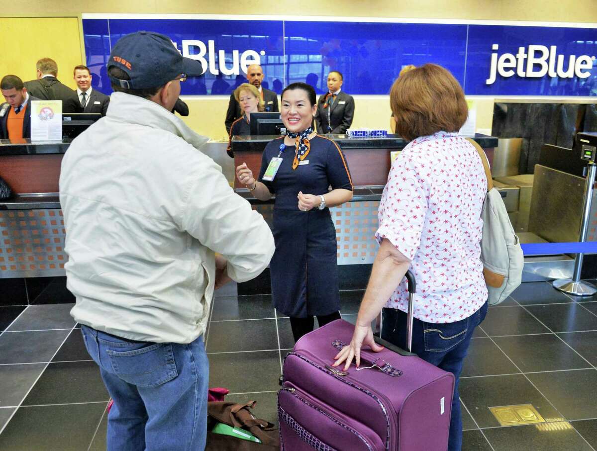 1. JetBlue AirwaysState rank: 5 Number of employees: 16,841 Headquarters: Long Island City