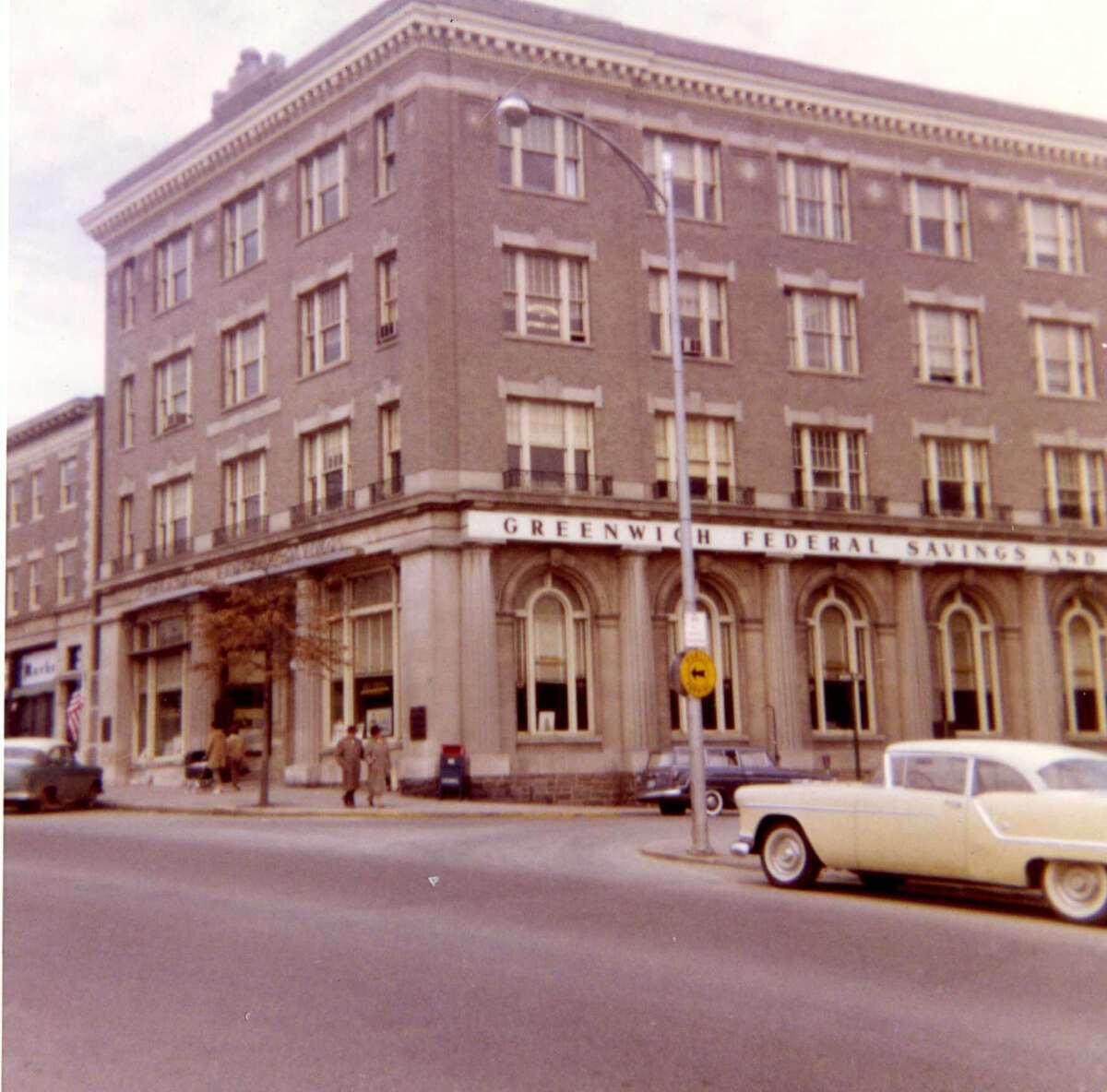 Main Street Greenwich The history of Greenwich Avenue