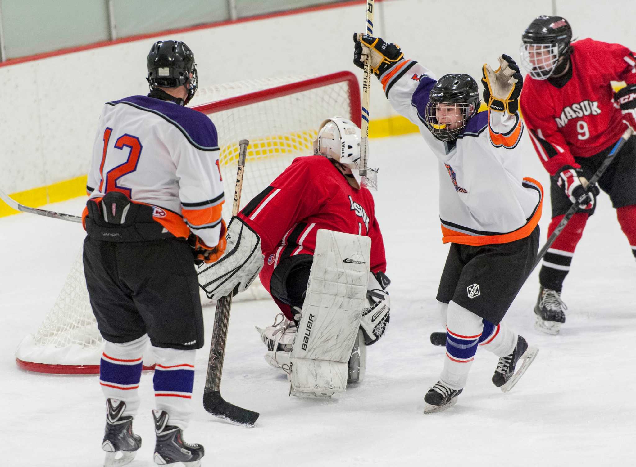 Stamford coop hockey defeats Masuk, stays unbeaten