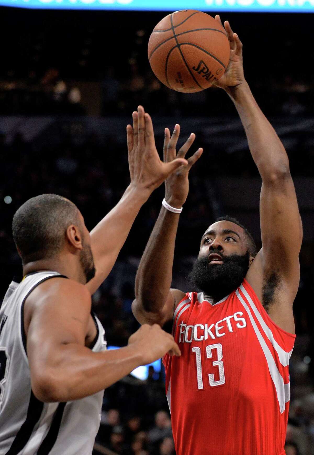 James Harden scored 17 points before sitting out the fourth quarter.