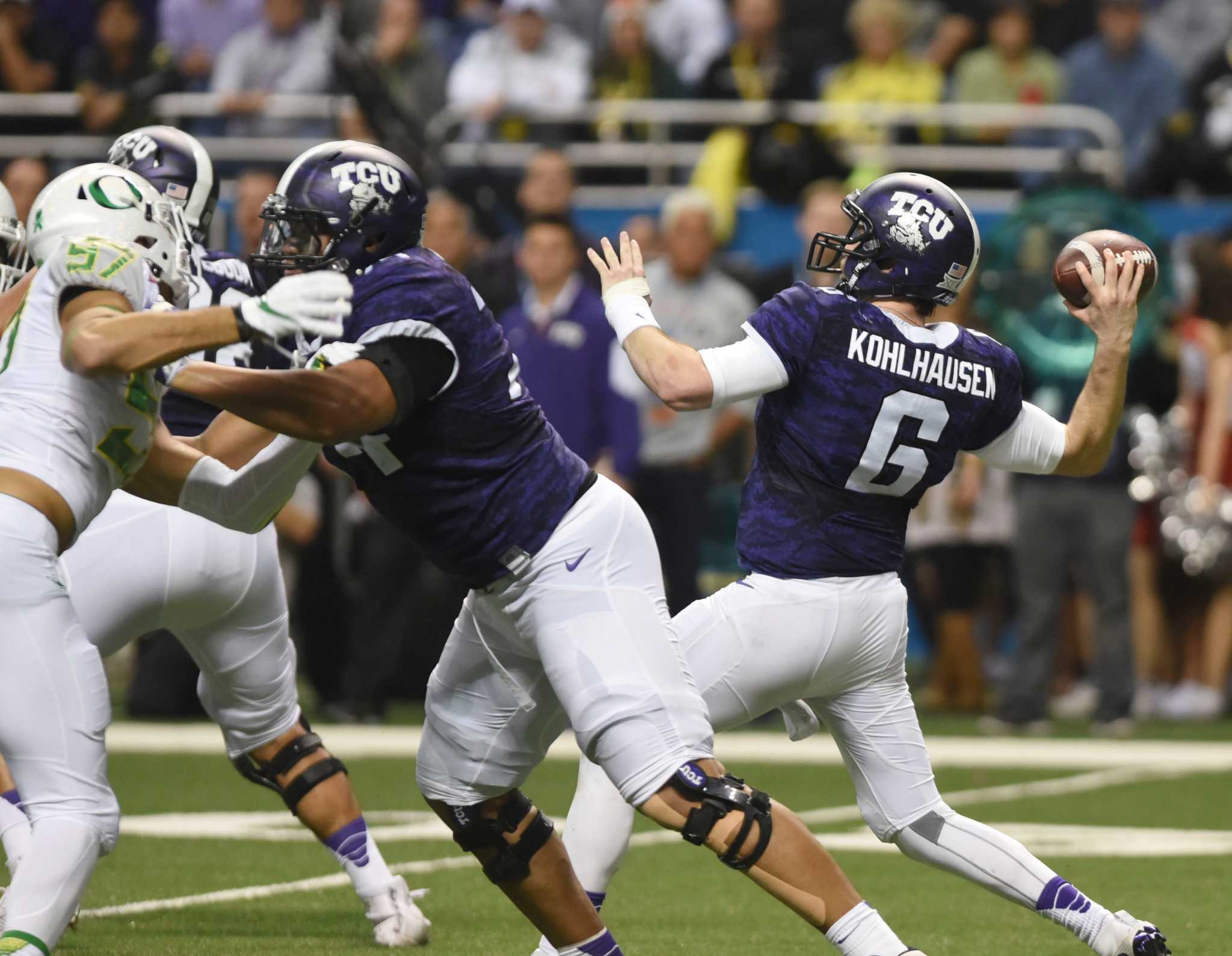 Kohlhausen comes alive in the second half