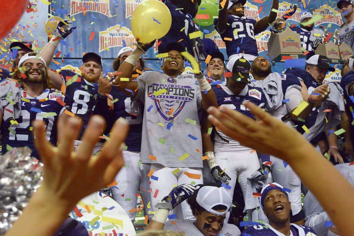 TCU Completes Improbable Comeback In Alamo Bowl