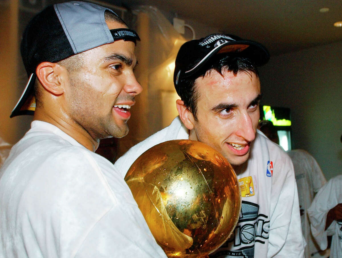 Spurs Twitter reacts to NBA Top 75 snub of Ginobili, Parker