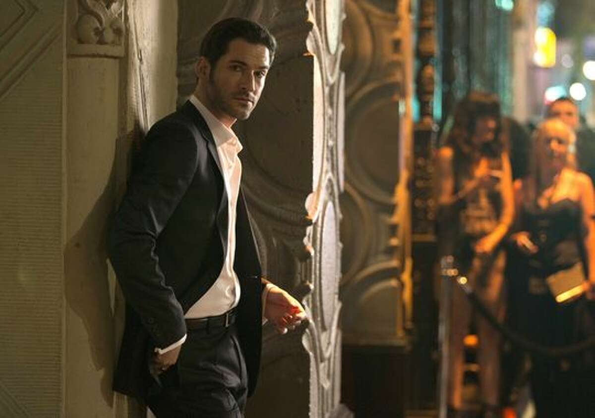 Tom Ellis plays the role of Lucifer in the new Fox show of the same name.