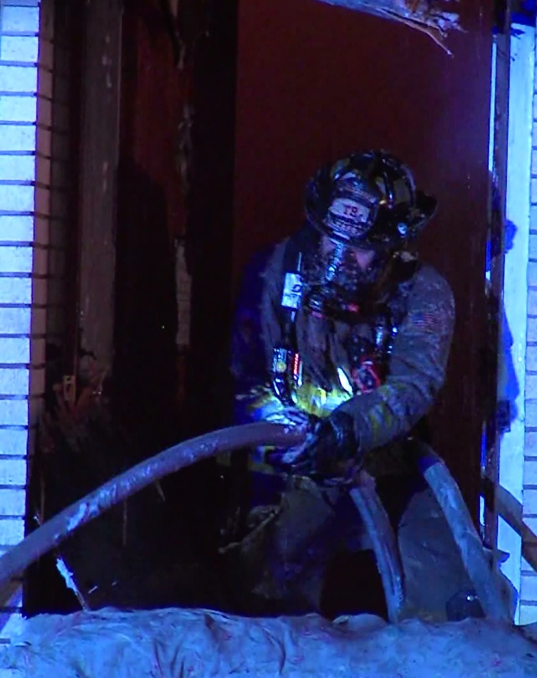 Family of 11 displaced as fire destroys home on the East Side