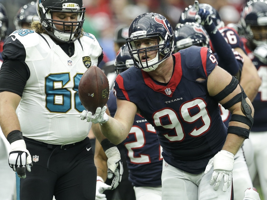 J.J. Watt, Houston Texans defeat brother Derek Watt, Chargers, 27-20