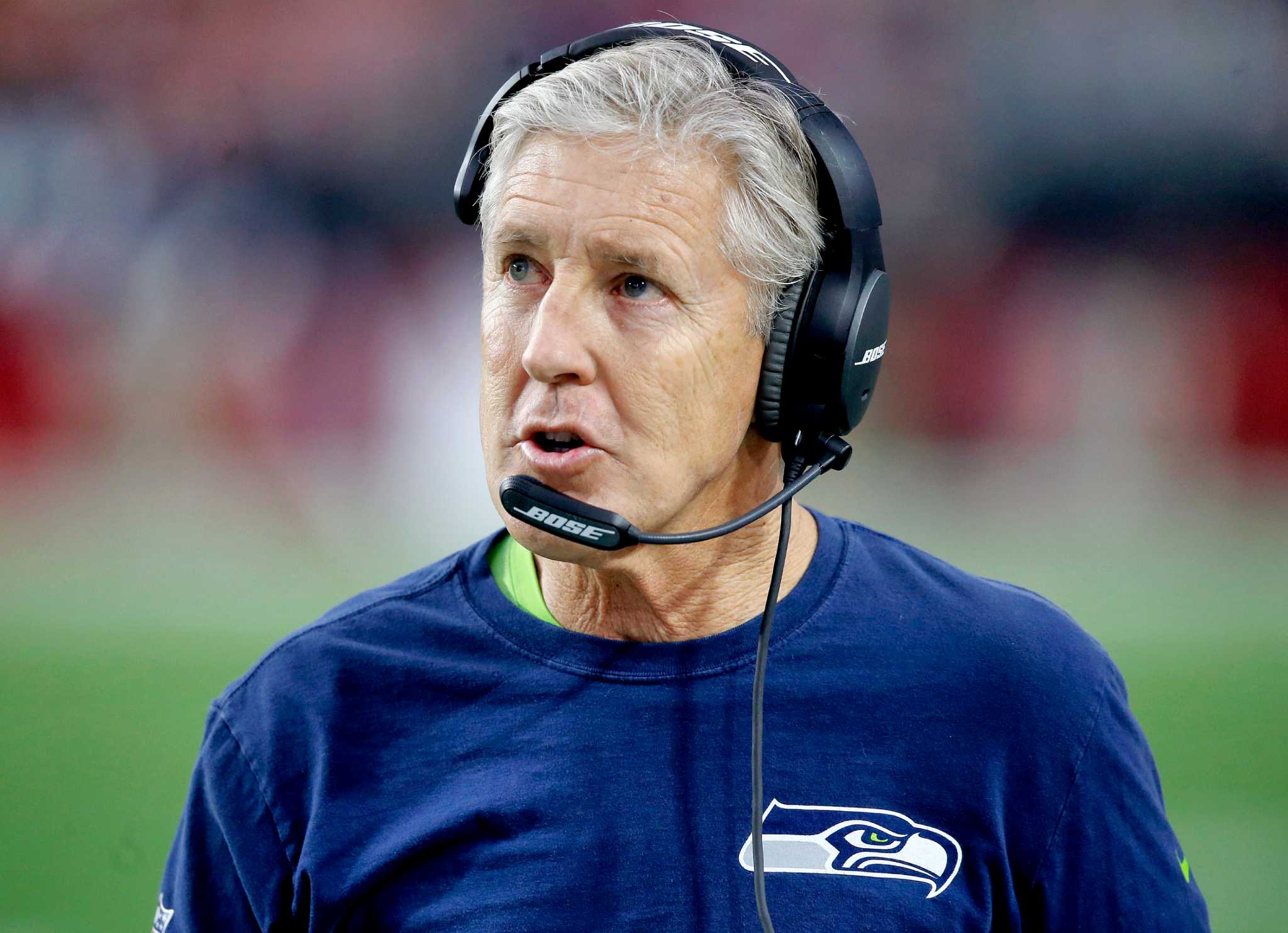 Seahawks coach Pete Carroll, Marshawn Lynch's agent, offer different