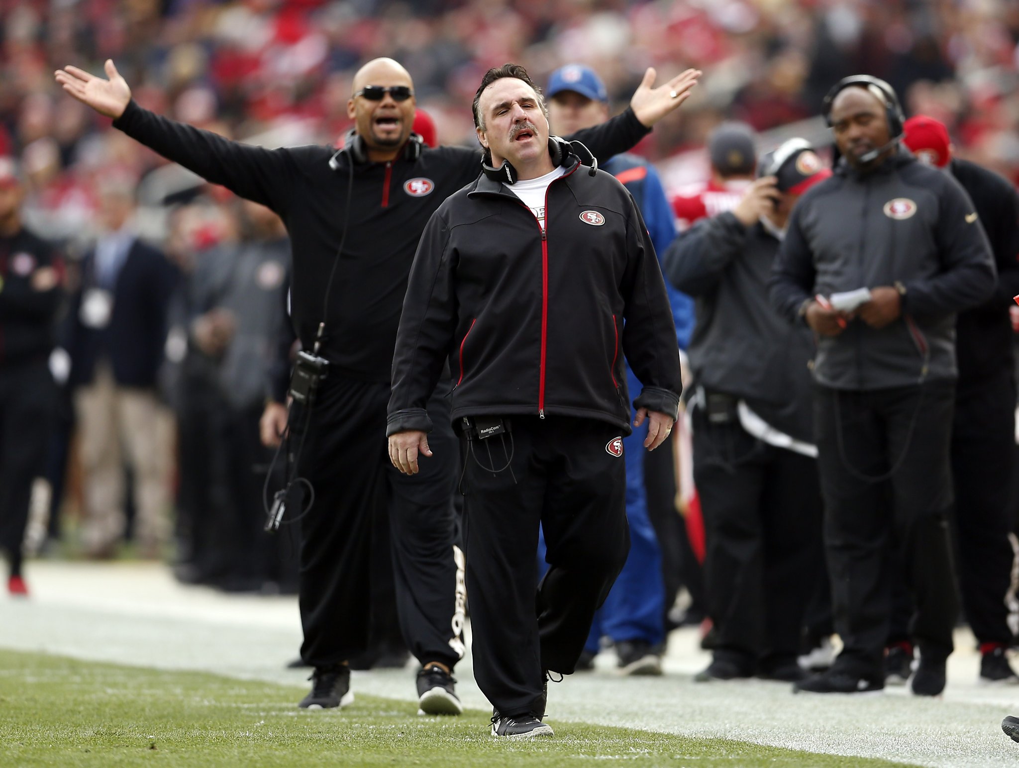 49ers fire Tomsula after season-ending OT win over Rams