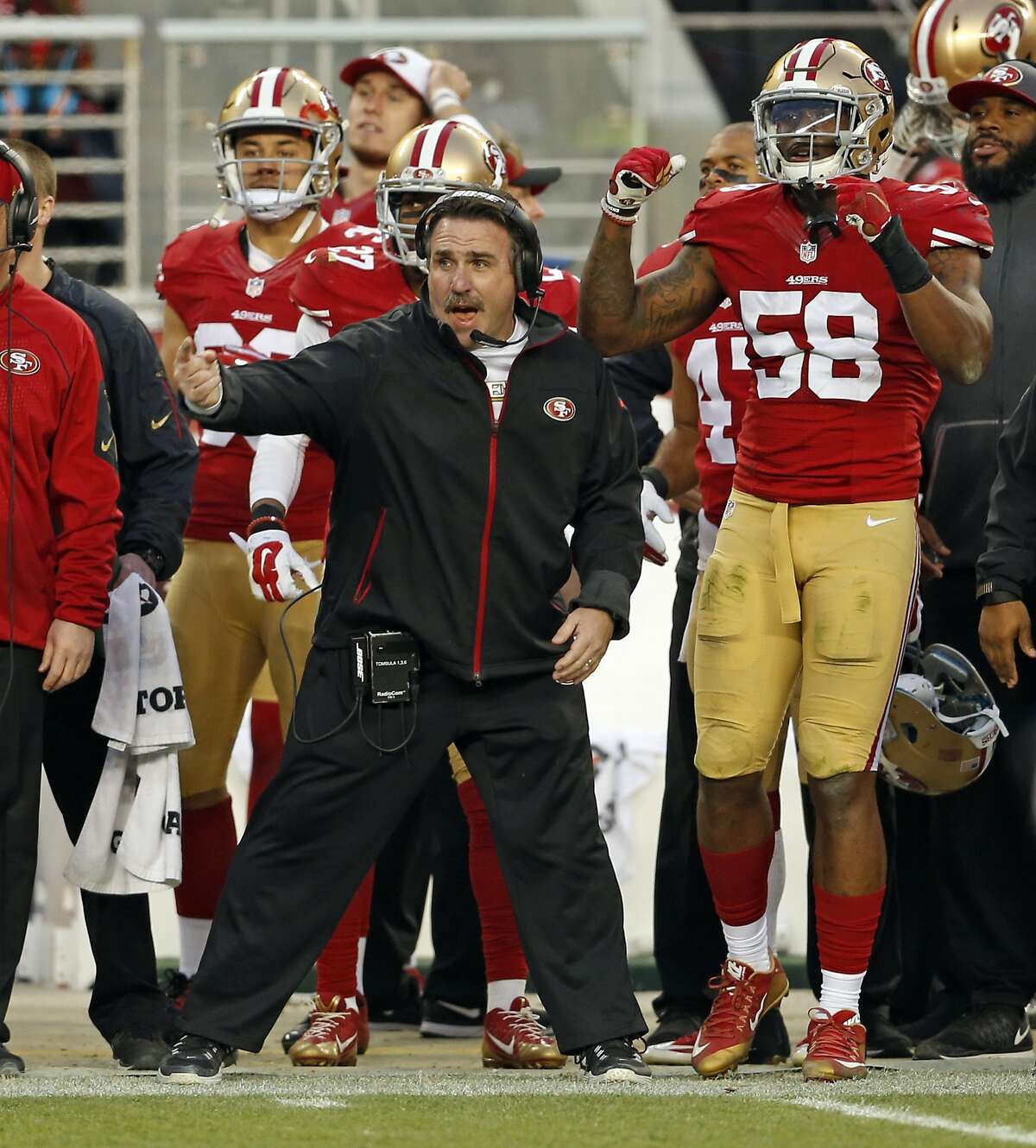 49ers fire Tomsula after season-ending OT win over Rams