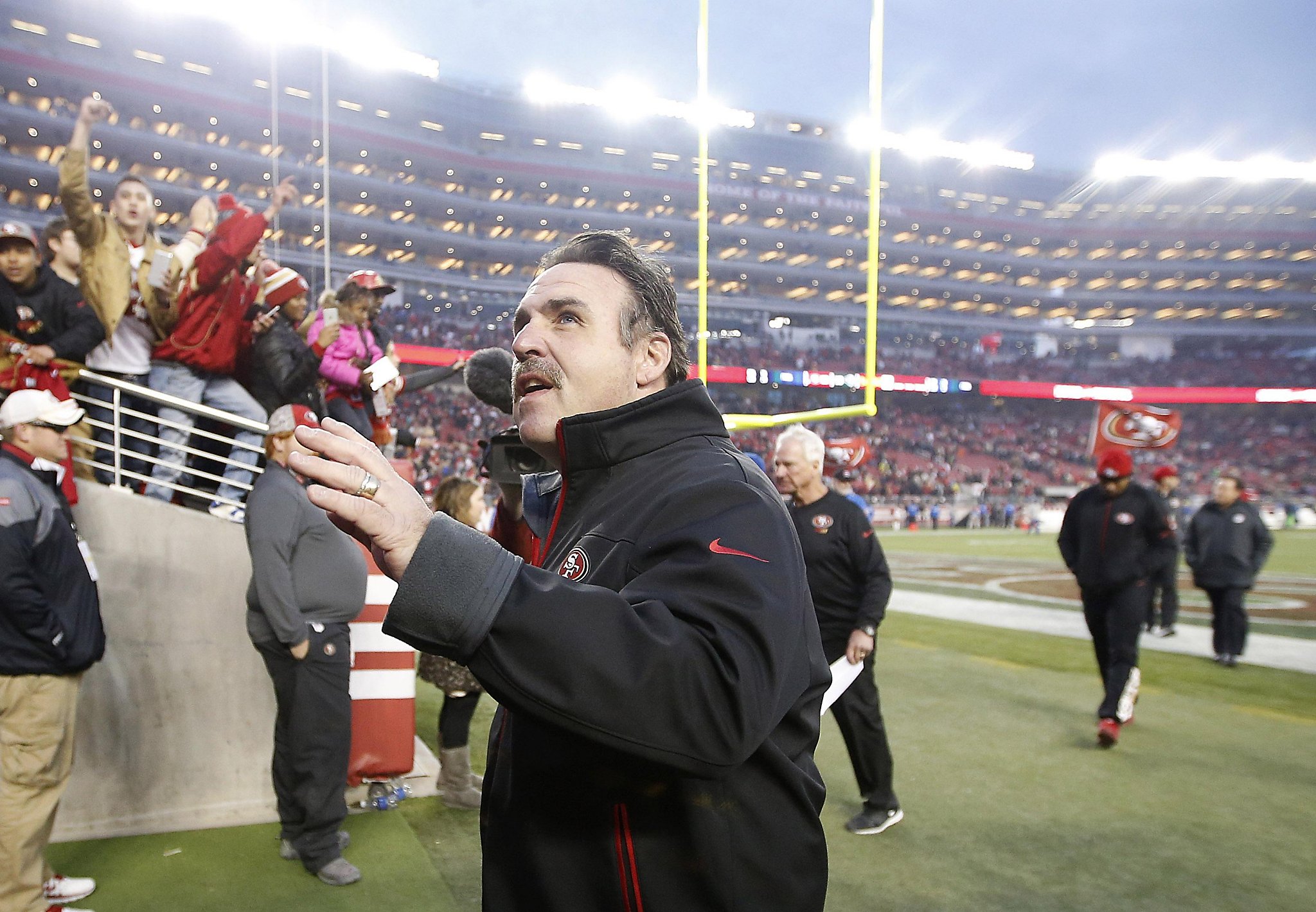 San Francisco 49ers on X: Jim Tomsula offered an update on Shaun