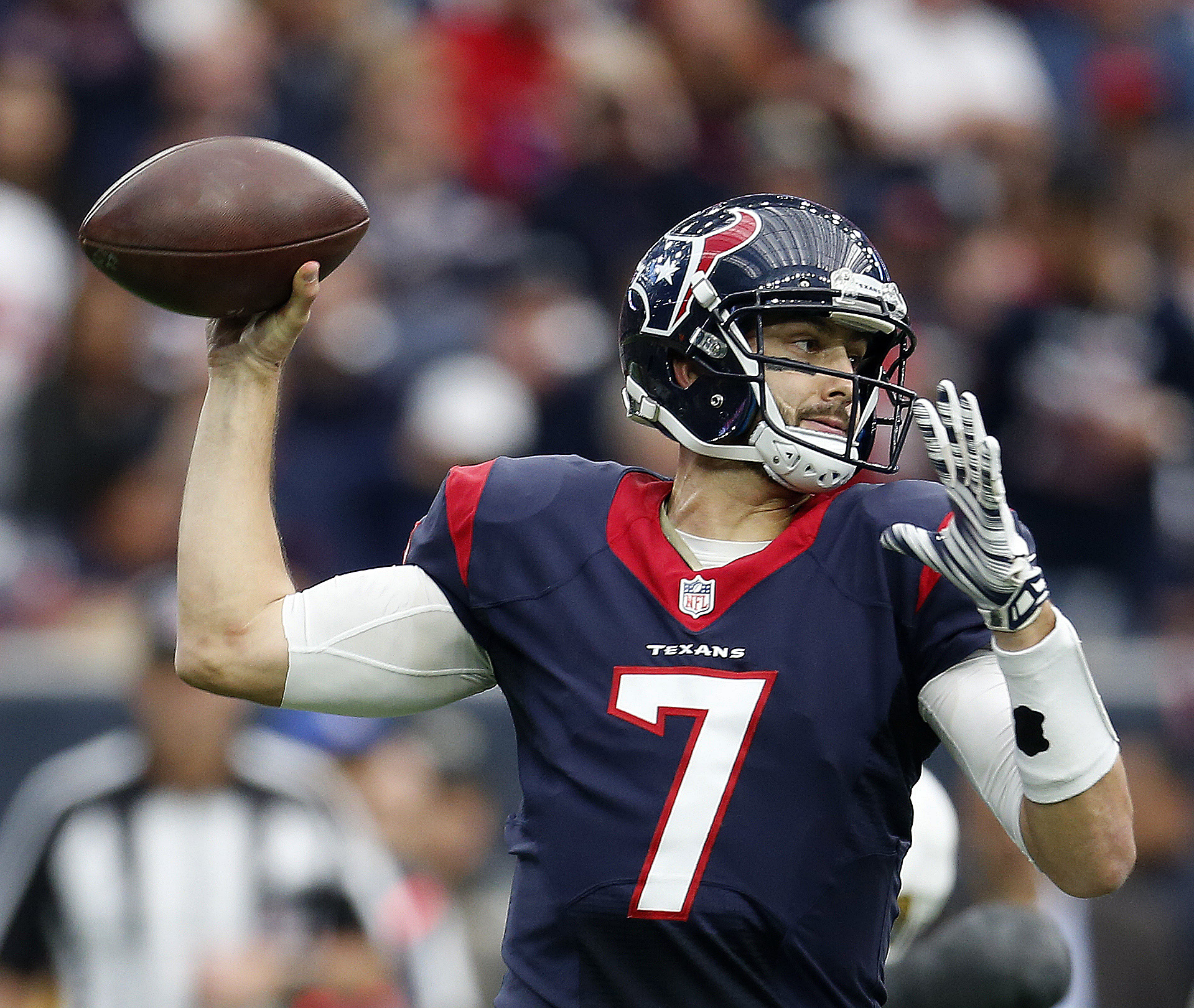 Chiefs vs. Texans 2016 final score: Brian Hoyer throws 4