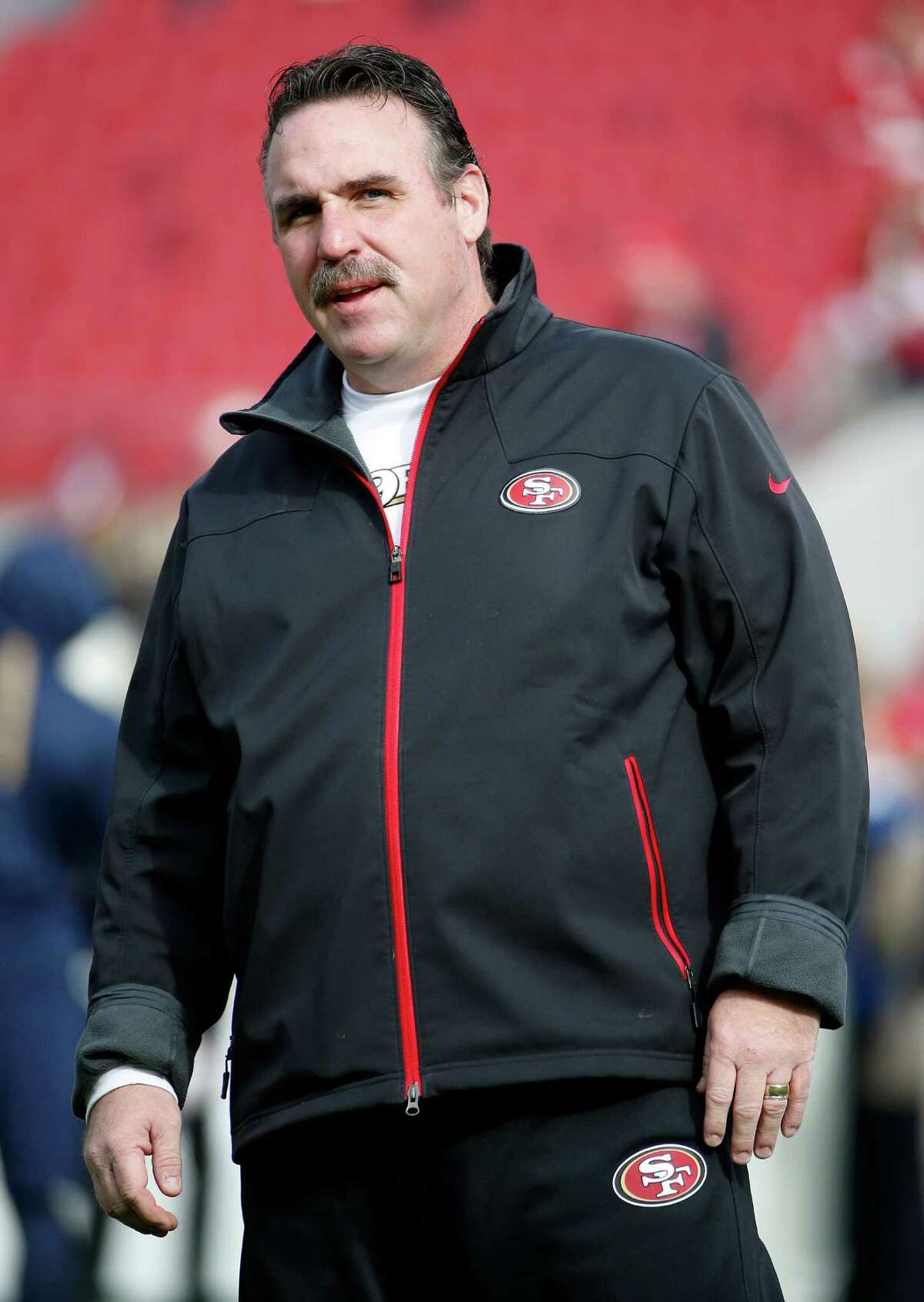 Richard Sherman brilliantly and succinctly describes Jim Tomsula's 1 year  as 49ers head coach