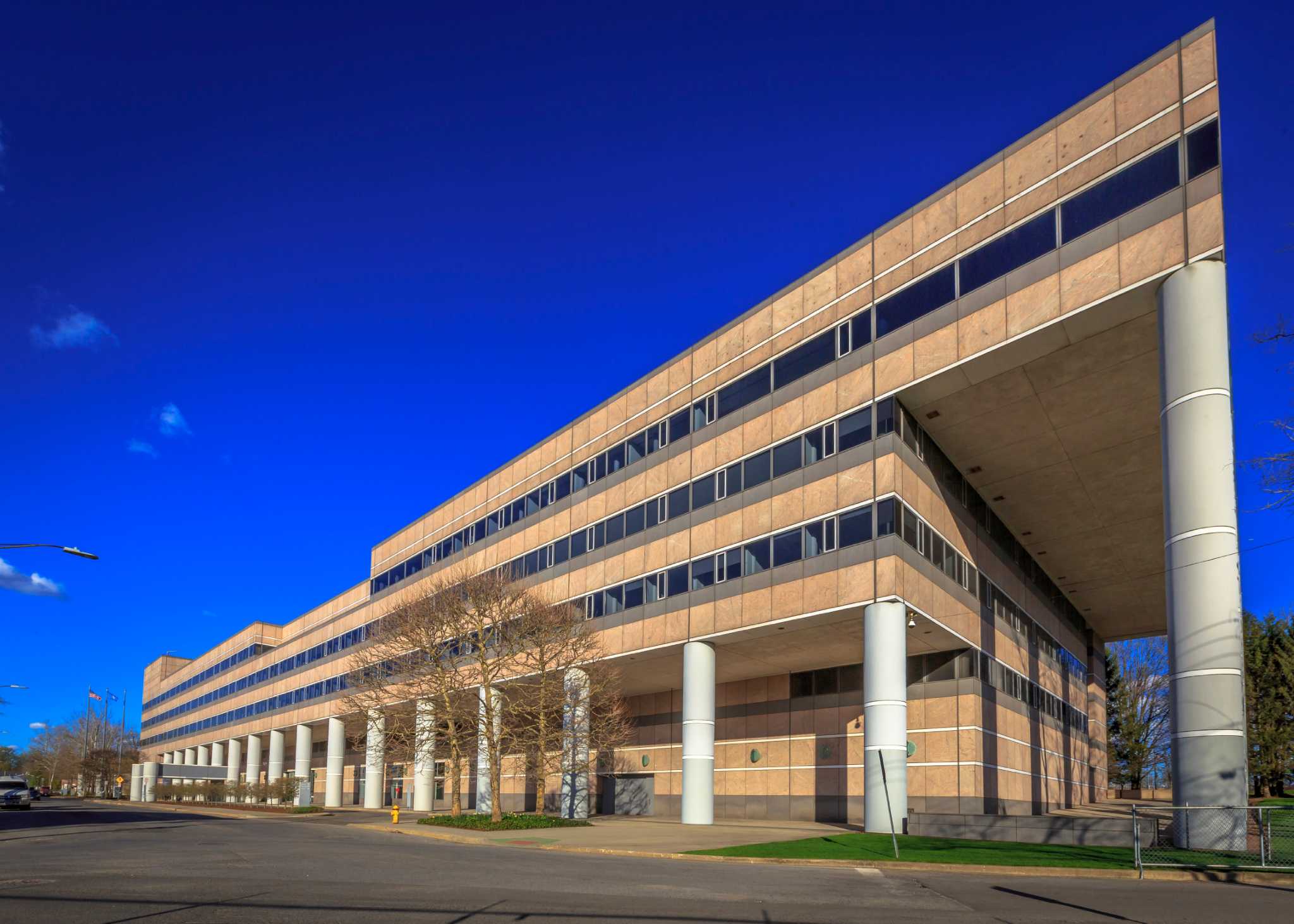 Former Pitney Bowes HQ Now Silicon Harbor 