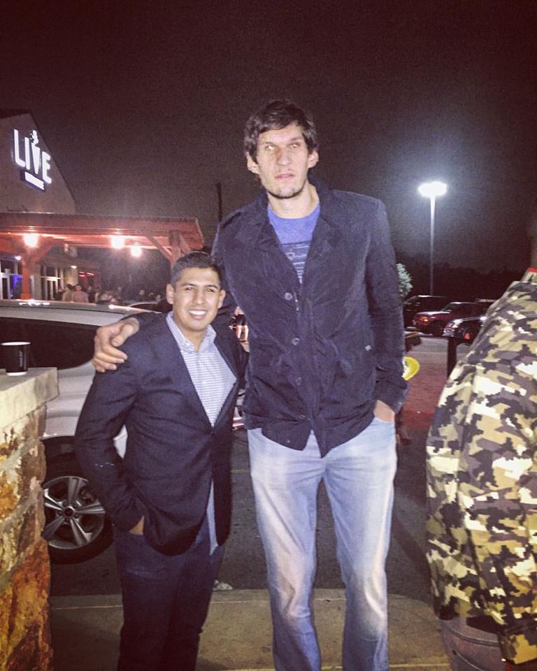 Meet the woman who calls San Antonio Spurs' Boban Marjanovic her husband