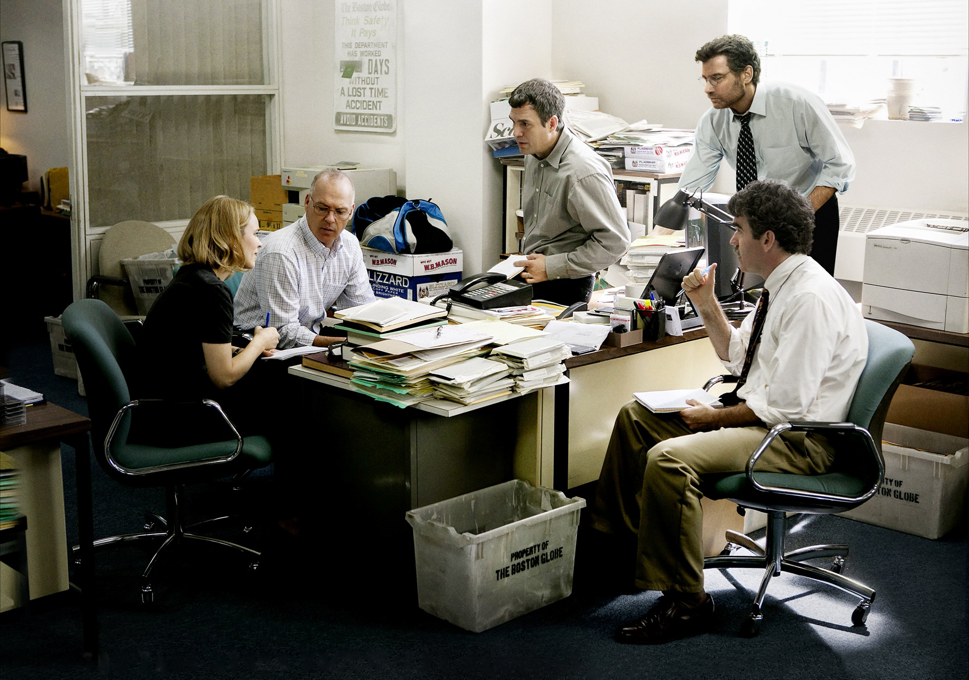 National Society of Film Critics names 'Spotlight' best picture;'The