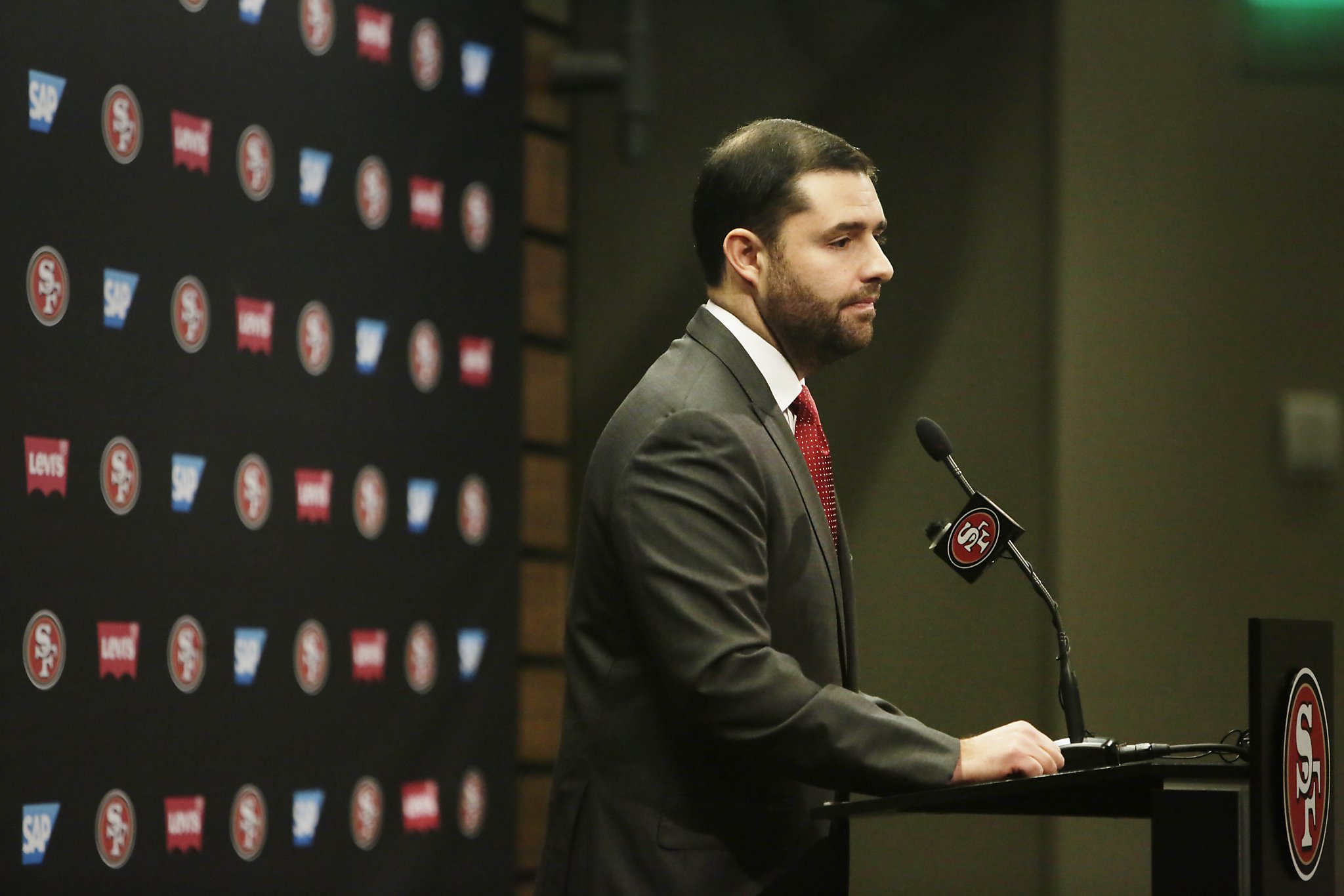 Jed York: 49ers next GM and coach will 'fight for each other'