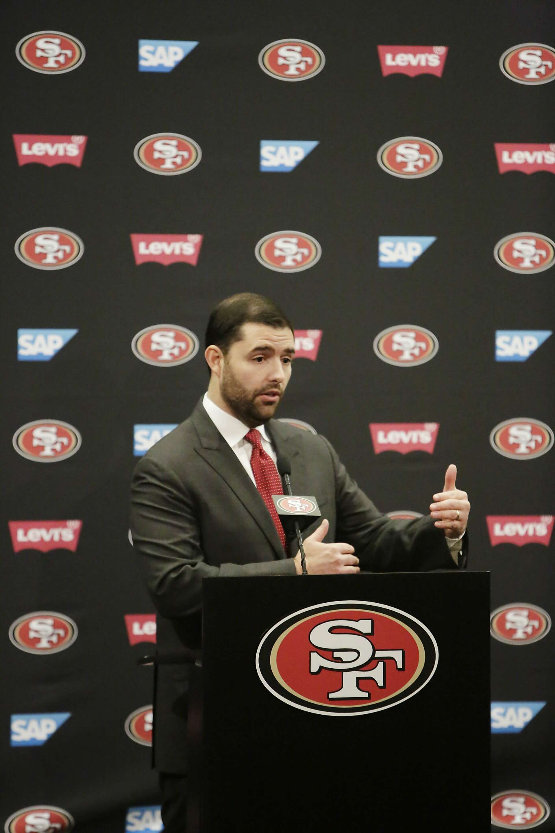 49ers owner Jed York takes the blame