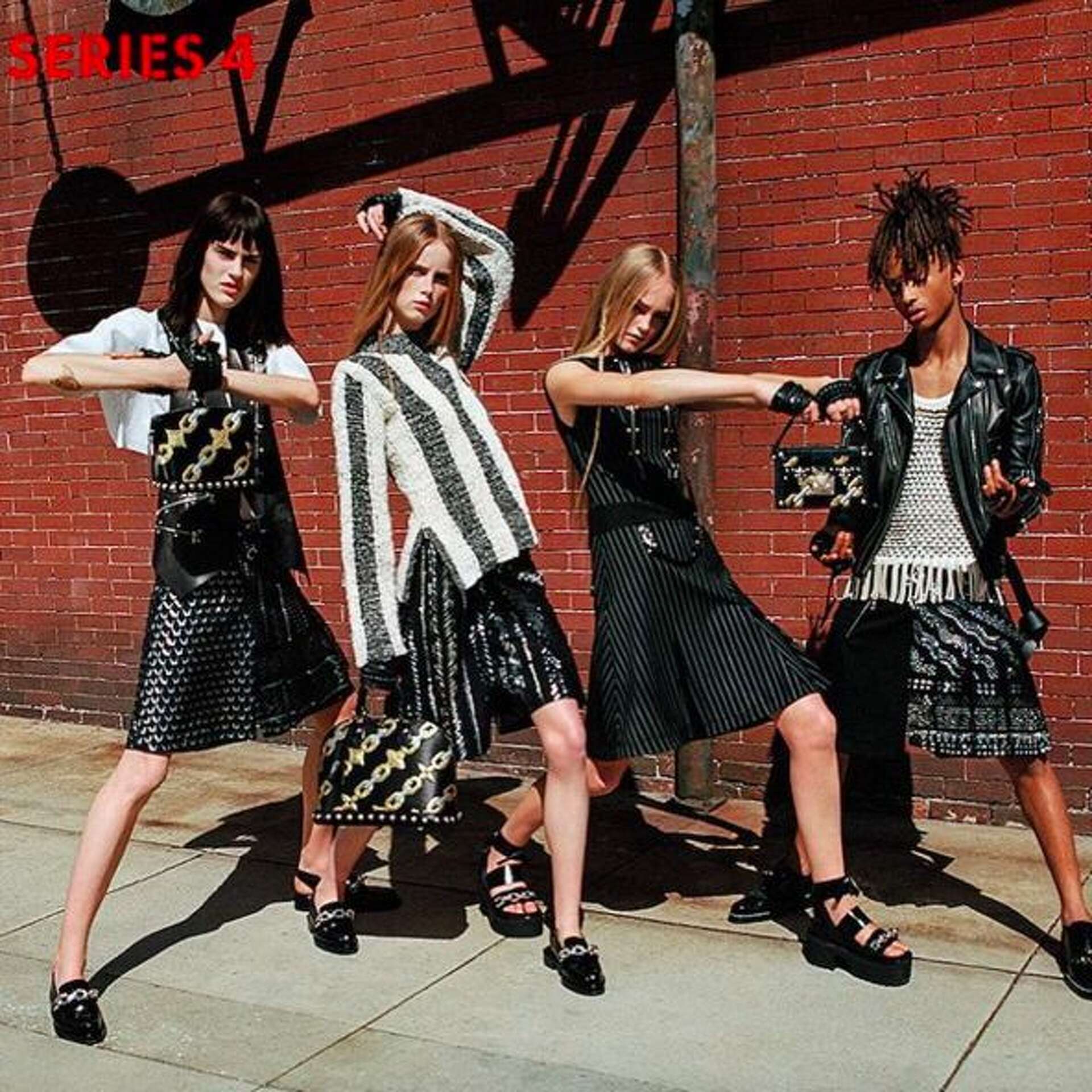 jaden smith dress Wears a Castle Headpiece in Louis Vuitton at Grammys 2025 Jaden Smith takes on dress