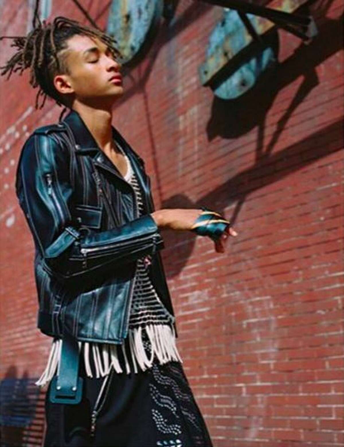 Jaden Smith is the new face Louis Vuitton's spring/summer 2016 campaign.
