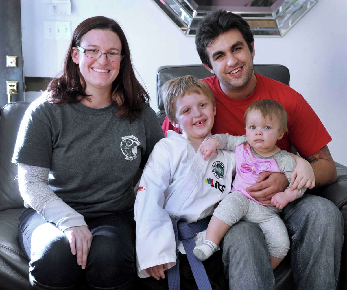 Martial arts studio starts classes for disabled kids