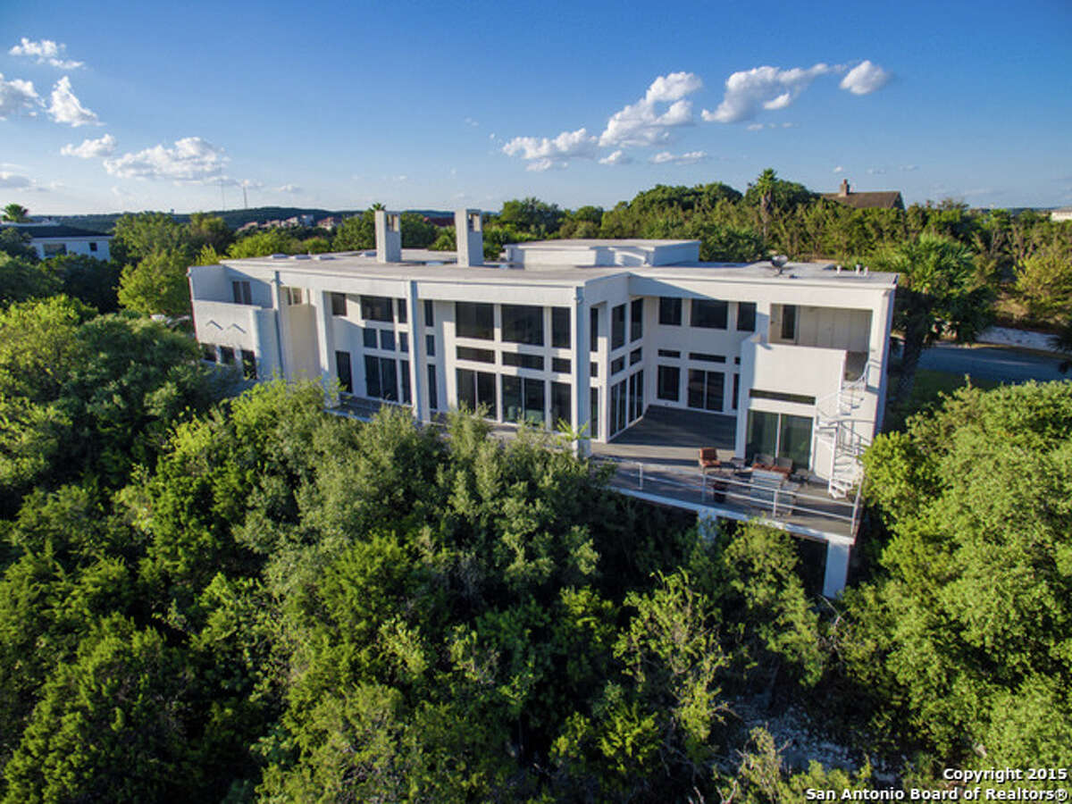 1. 19730 La Sierra Blvd., San Antonio, Texas 78256: $850,000This "entertainer's paradise" features an 5,883-square-foot modern open-floor plan, which includes for bedrooms and 4.5 bathrooms, according to its listing.