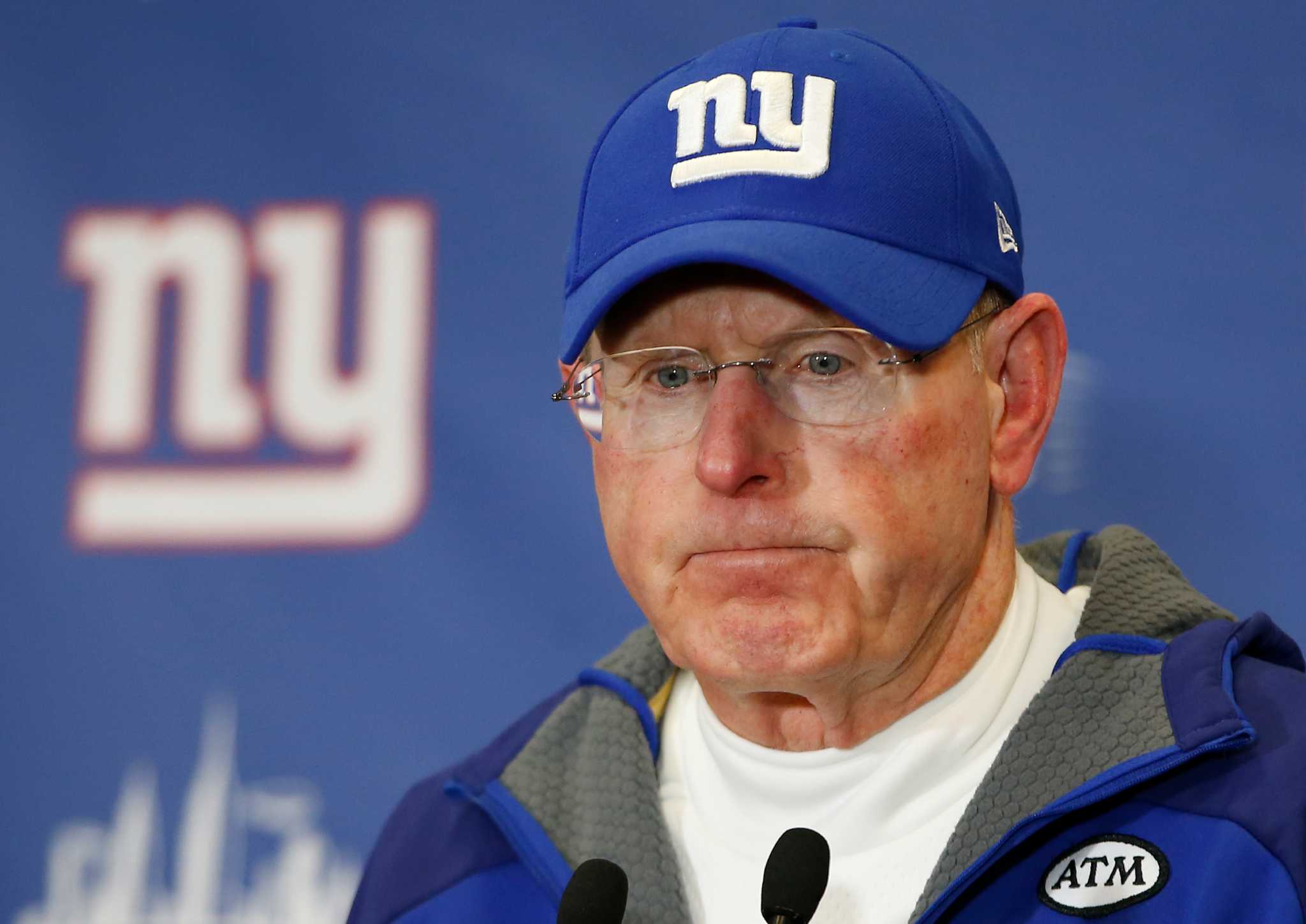 Coughlin steps down as Giants coach