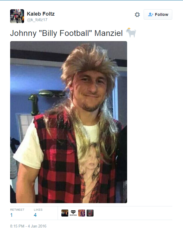 Johnny Manziel allegedly used blonde wig fake mustache disguise