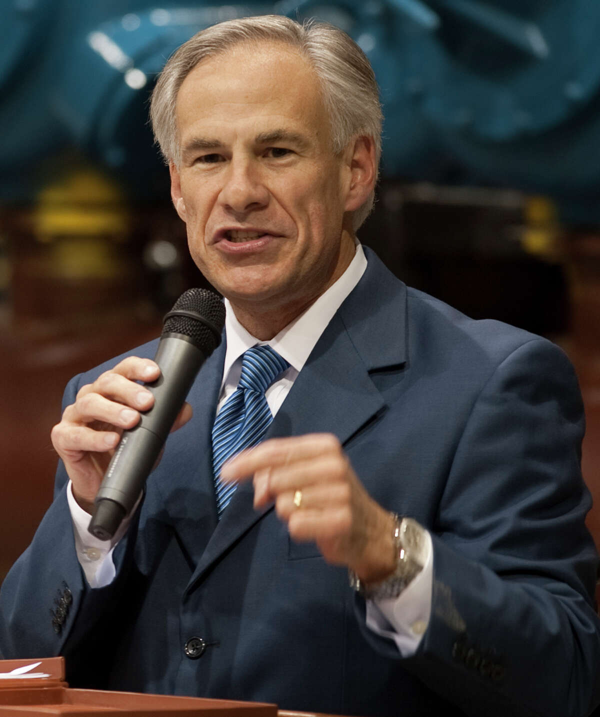 A Greg Abbott Rewrite To The Constitution