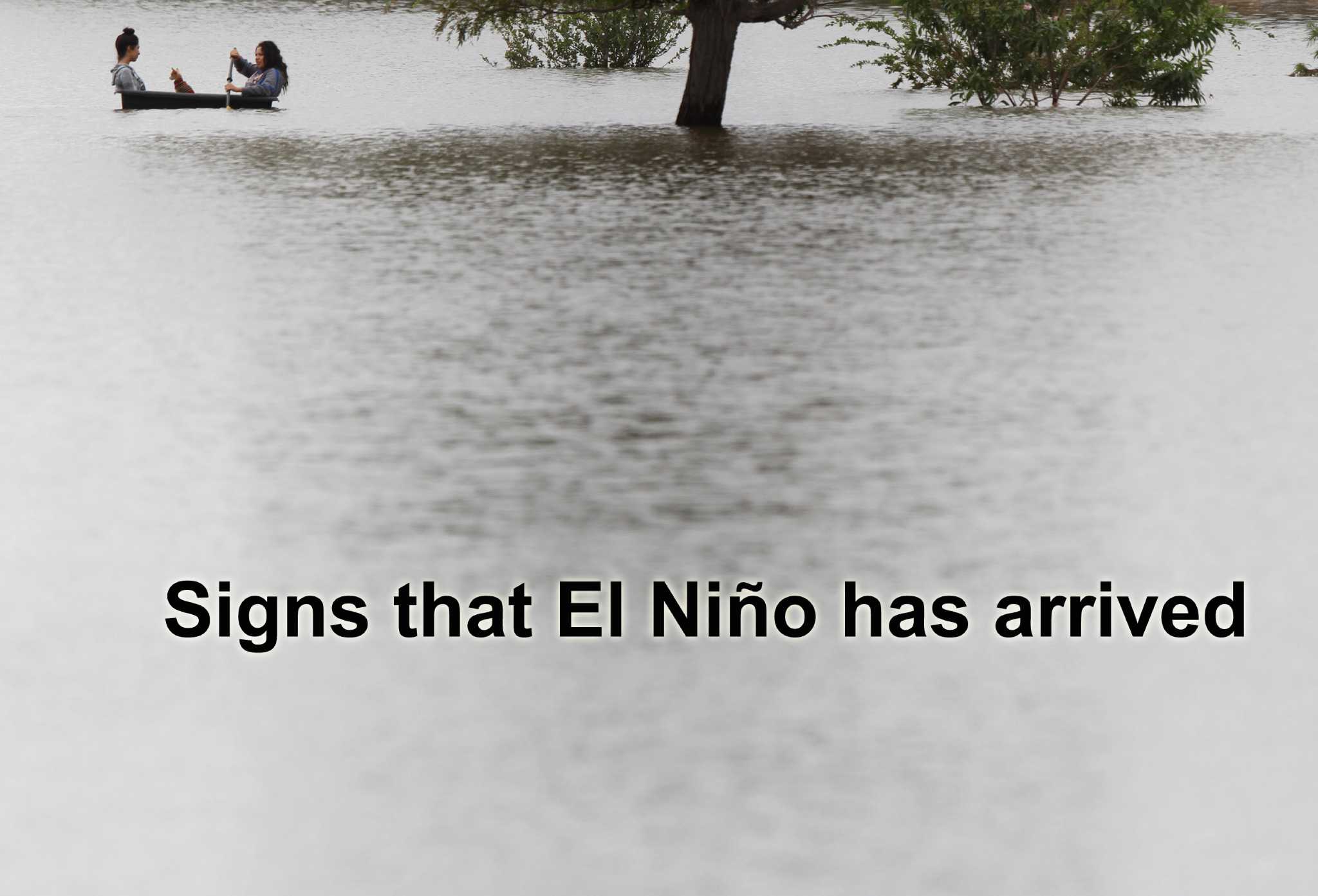 18 Signs That El Niño May Be Coming