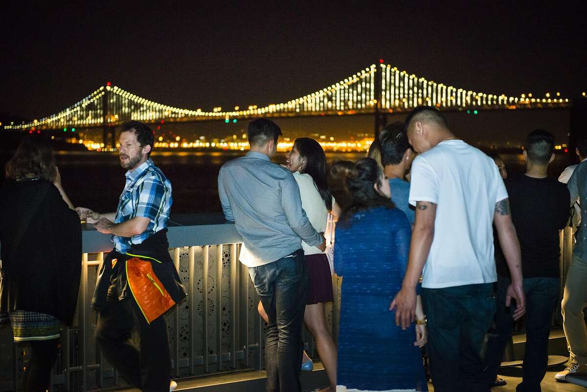 After Dark Thursday Nights are weekly events at the Exploratorium for adults.