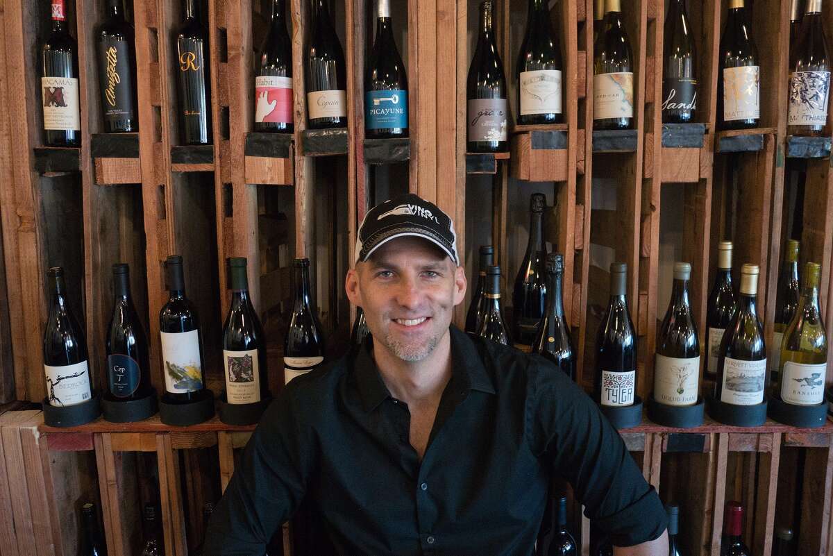 Paul Killingsworth owns Vino & Vinyl in Missouri City, which allows him to combine his two passions - music and wine. Paul Killingsworth owns Vino & Vinyl in Missouri City, which allows him to combine his two passions - music and wine.