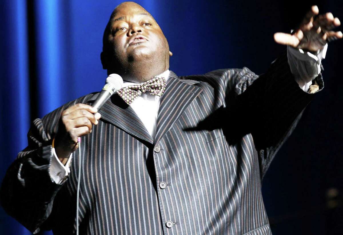 Comedian Lavell Crawford attended the 20th Anniversary Of Phat Tuesdays at Club Nokia on September 1, 2015 in Los Angeles. The photo was taken prior to his weight loss. It's unclear how much Crawford weighed prior to the gastric sleeve surgery.