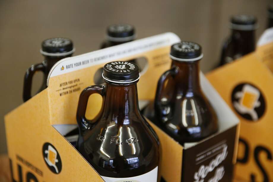 New service delivers growlers of beer to the East Bay SFGate
